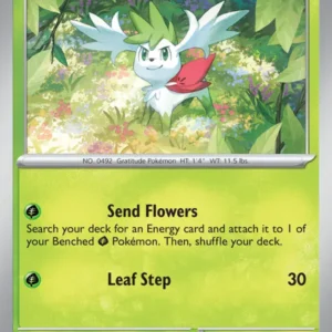 Shaymin - 003 - Perfect Order - LevelupCards.nl