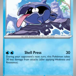 Shellder - 090 - 151 - LevelupCards.nl