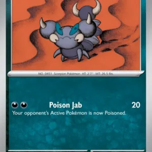Skorupi - 051 - Perfect Order - LevelupCards.nl