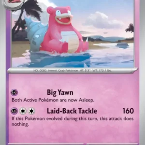 Slowbro - 080 - 151 - LevelupCards.nl