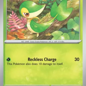 Snivy - 004 - Perfect Order - LevelupCards.nl