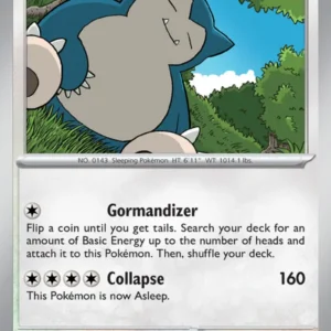 Snorlax - 063 - Perfect Order - LevelupCards.nl