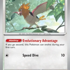 Spearow - 021 - 151 - LevelupCards.nl