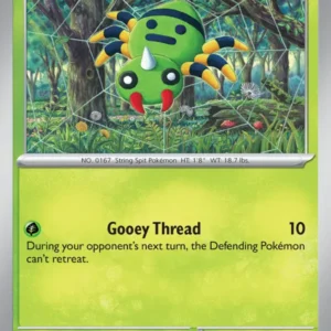 Spinarak - 001 - Perfect Order - LevelupCards.nl