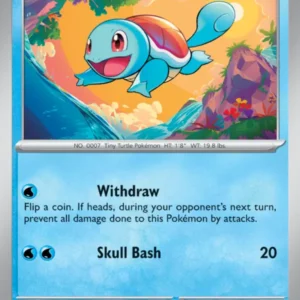 Squirtle - 007 - 151 - LevelupCards.nl