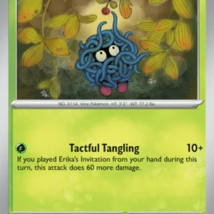 Tangela - 114 - 151 - LevelupCards.nl
