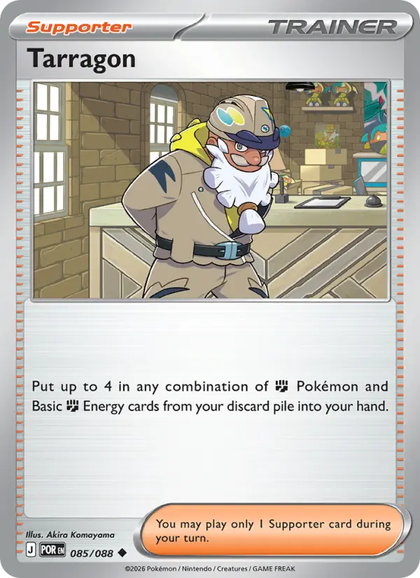 Tarragon - 085 - Perfect Order - LevelupCards.nl