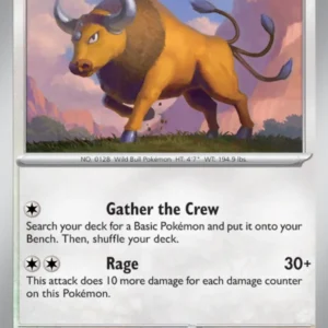 Tauros - 128 - 151 - LevelupCards.nl