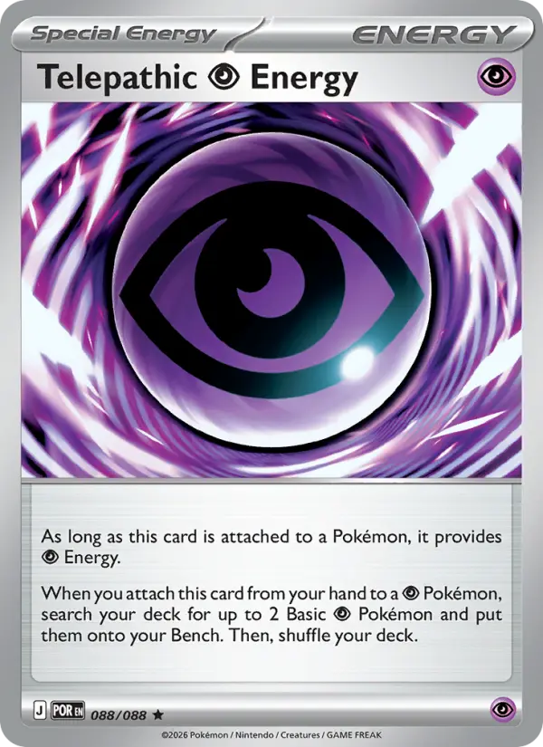 Telepathic Psychic Energy - 088 - Perfect Order - LevelupCards.nl