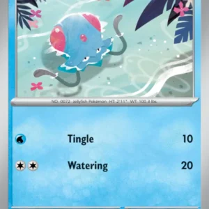 Tentacool - 072 - 151 - LevelupCards.nl