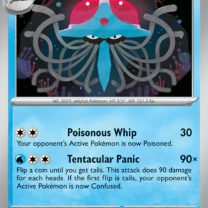 Tentacruel - 073 - 151 - LevelupCards.nl