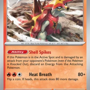 Turtonator - 017 - Perfect Order - LevelupCards.nl