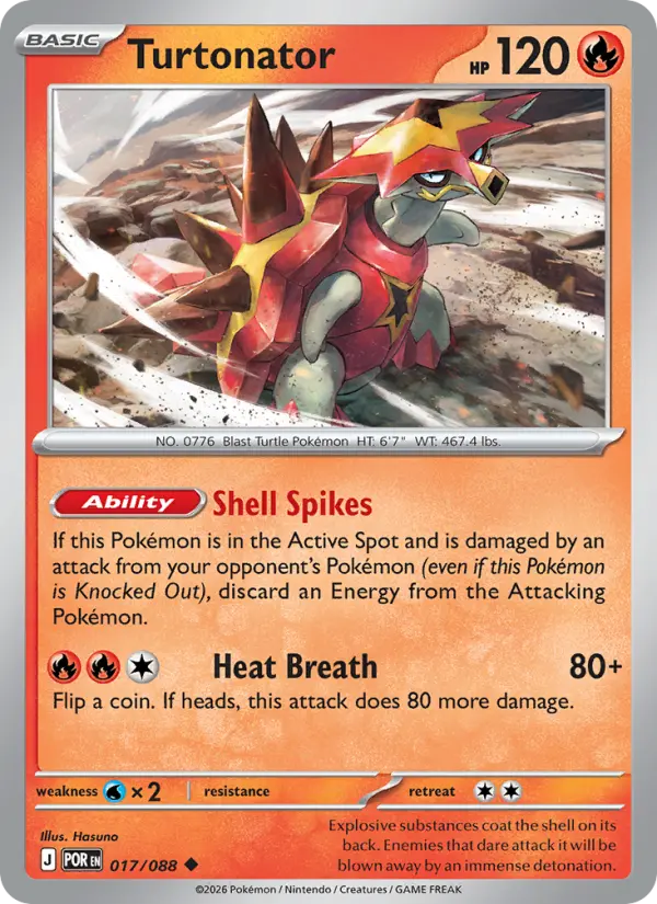 Turtonator - 017 - Perfect Order - LevelupCards.nl