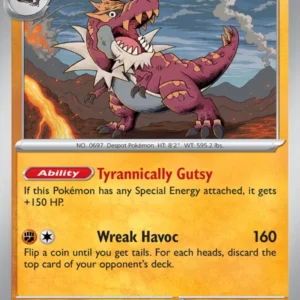 Tyrantrum - 045 - Perfect Order - LevelupCards.nl