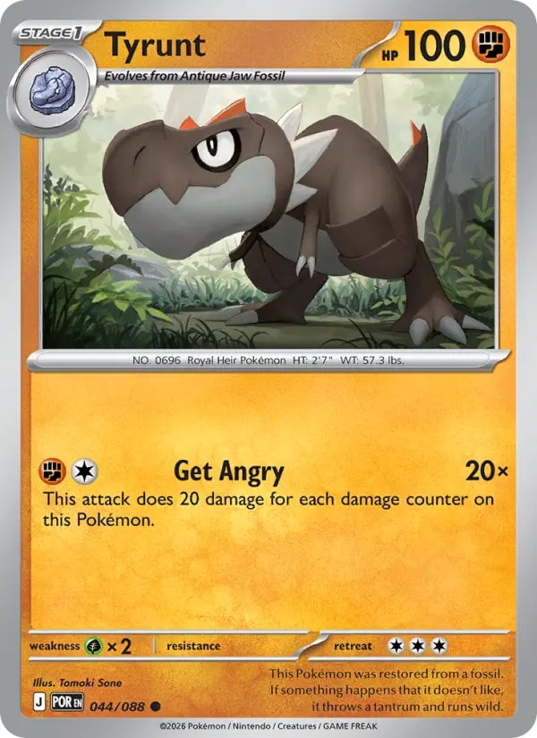 Tyrunt - 044 - Perfect Order - LevelupCards.nl
