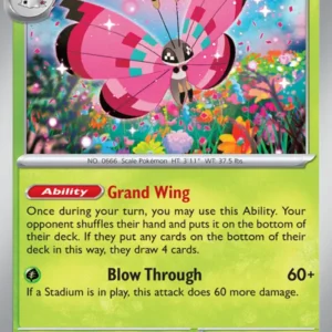 Vivillon - 009 - Perfect Order - LevelupCards.nl