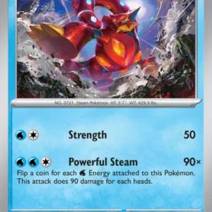 Volcanion - 025 - Perfect Order - LevelupCards.nl