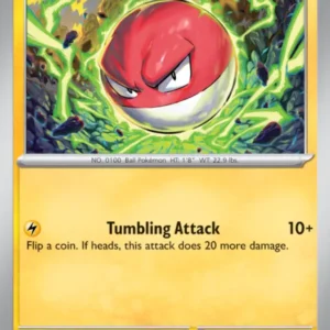 Voltorb - 100 - 151 - LevelupCards.nl
