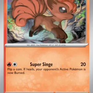 Vulpix - 037 - 151 - LevelupCards.nl