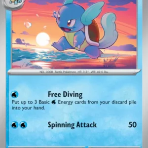 Wartortle - 008 - 151 - LevelupCards.nl