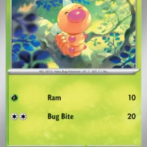 Weedle - 013 - 151 - LevelupCards.nl