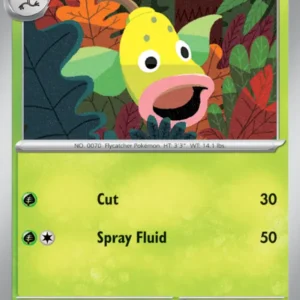 Weepinbell - 070 - 151 - LevelupCards.nl