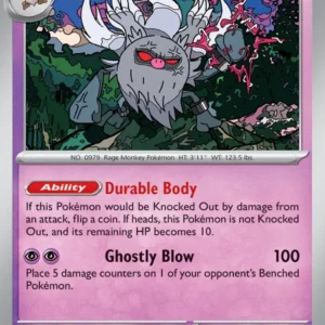 Annihilape - 041 - Pitch Black - LevelupCards.nl
