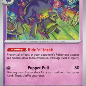 Banette - 034 - Pitch Black - LevelupCards.nl