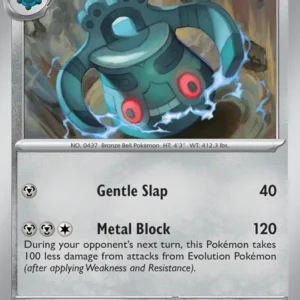 Bronzong - 064 - Pitch Black - LevelupCards.nl
