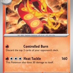 Centiskorch - 010 - Pitch Black - LevelupCards.nl