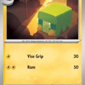 Charjabug - 025 - Pitch Black - LevelupCards.nl