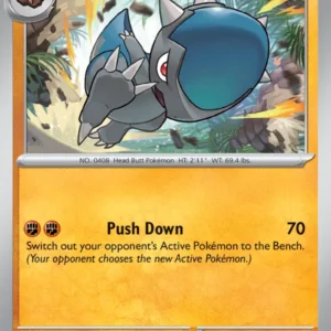 Cranidos - 044 - Pitch Black - LevelupCards.nl
