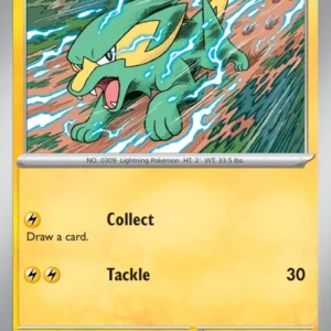 Electrike - 023 - Pitch Black - LevelupCards.nl