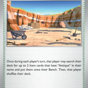 Fossil Quarry - 076 - Pitch Black - LevelupCards.nl