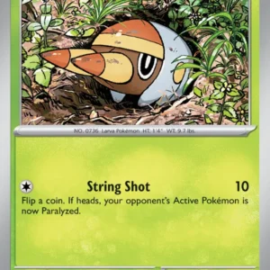 Grubbin - 002 - Pitch Black - LevelupCards.nl