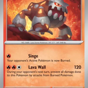 Heatran - 007 - Pitch Black - LevelupCards.nl