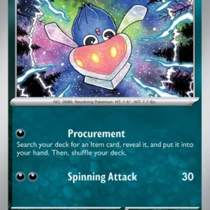 Inkay - 051 - Pitch Black - LevelupCards.nl