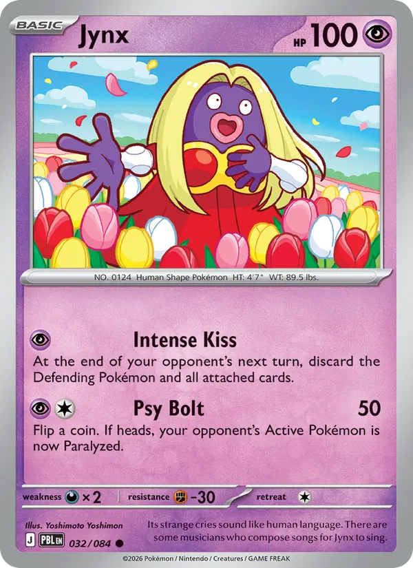 Jynx - 032 - Pitch Black - LevelupCards.nl