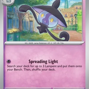 Lampent - 037 - Pitch Black - LevelupCards.nl