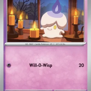 Litwick - 036 - Pitch Black - LevelupCards.nl
