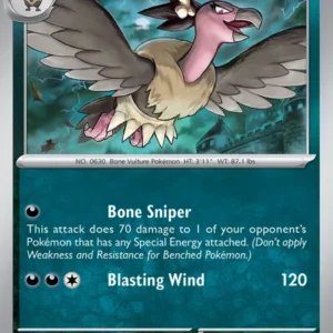 Mandibuzz - 050 - Pitch Black - LevelupCards.nl