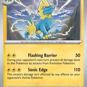 Manectric - 024 - Pitch Black - LevelupCards.nl