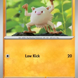 Mankey - 042 - Pitch Black - LevelupCards.nl