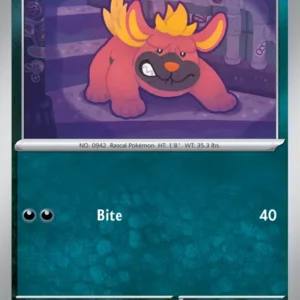 Maschiff - 057 - Pitch Black - LevelupCards.nl