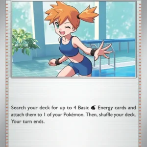 Misty's Vitality - 080 - Pitch Black - LevelupCards.nl