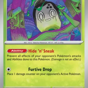 Poltchageist - 005 - Pitch Black - LevelupCards.nl