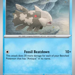 Relicanth - 017 - Pitch Black - LevelupCards.nl