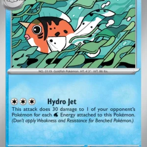 Seaking - 014 - Pitch Black - LevelupCards.nl