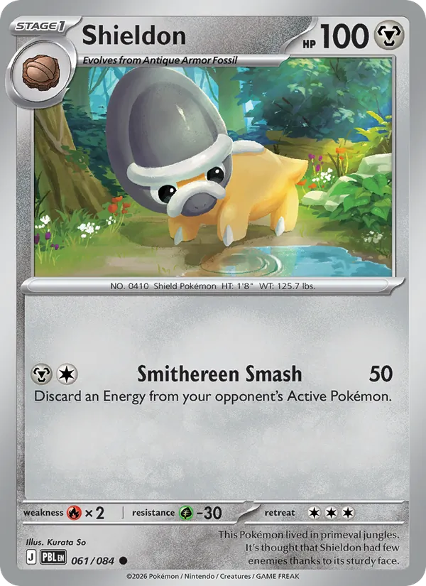 Shieldon - 061 - Pitch Black - LevelupCards.nl