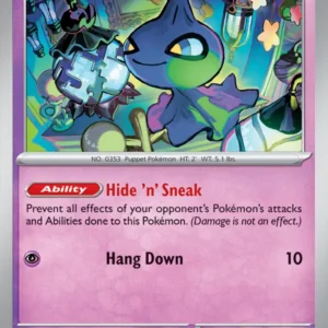 Shuppet - 033 - Pitch Black - LevelupCards.nl